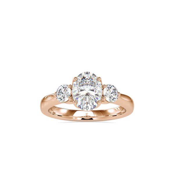 3 Diamonds Austin Engagement Ring