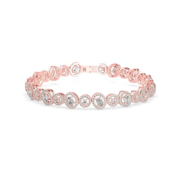Classical Tennis Diamond Bracelet